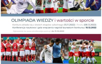 Olimpiada Wiedzy i Wartości w Sporcie 9. edycja: Piłka nożna