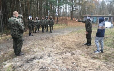 Szkolenie strzeleckie na strzelnicy w Ozimku