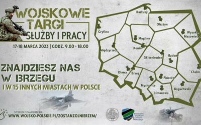 Wojskowe targi służby i pracy – sprawdź, co da Ci wojsko