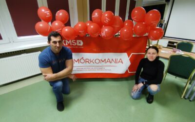 #Komórkomania we współpracy z Fundacją DKMS