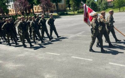 Uroczysta przysięga wojskowa żołnierzy 13. Brygady