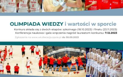 Olimpiada Wiedzy i Wartości w Sporcie