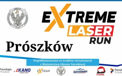 Extreme Laser Run – pięciobój nowoczesny w naszej szkole