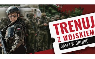 Czwarta – grupowa edycja „Trenuj z wojskiem”