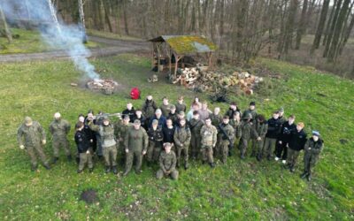 29.02.2024 r. odbyły się ostatnie zajęcia poligonowe