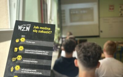 ,,Podstępne WZW” – zajęcia edukacyjne