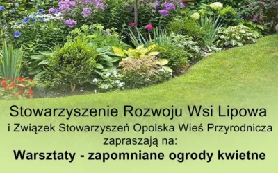 Warsztaty – ogrody kwietne 05.10.2024 r. Pomologia