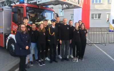 Patryk Kołodziejczyk w Szkole Aspirantów 👨‍🚒