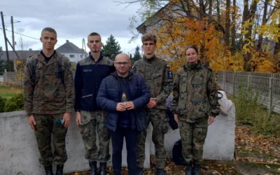 Lekcja historii Śląska Opolskiego w Złotnikach