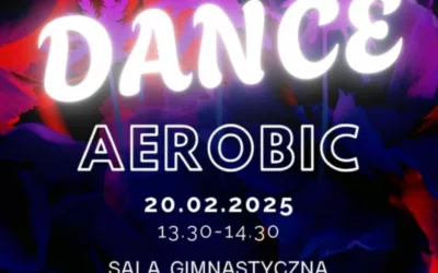 Warsztaty Dance Aerobic – zapraszamy 🤗